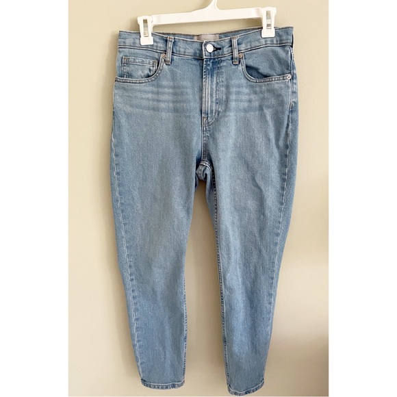 Everlane Ankle light blue wash jeans sz 29 - Picture 1 of 14